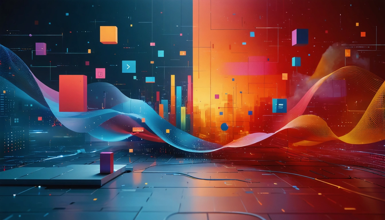 Marine Drive at night with art deco lights